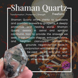 Shaman Quartz Crystal - generator