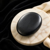 Palmstone Shungita