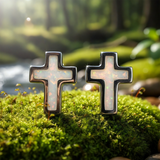 Z ARRON DESIGN Collana con ciondolo in filo di rame Serenity Moonstone