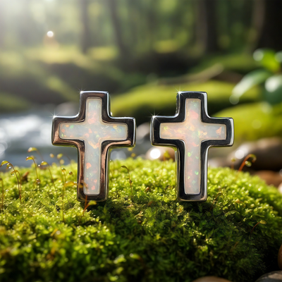 Z ARRON DESIGN Colar com pingente de fio de cobre Serenity Moonstone