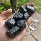 Small Black Tourmaline Chunk - rawstone