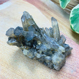 Copy of Smoky Quartz Cluster - clustergeode