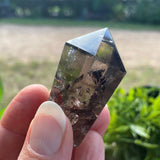 Smoky Quartz Diamond Cut Crystal - generator