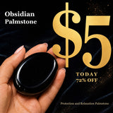 Obsidian palmesten