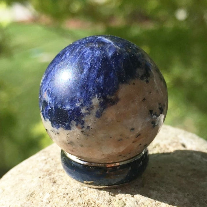 Sodalite Sphere - Mini - sphere