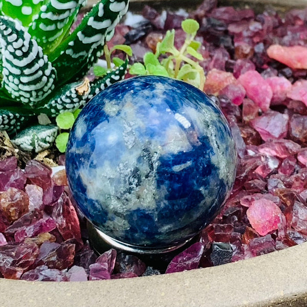 Sodalite Mini-Sphere - sphere
