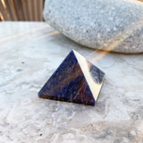Sodalite Pyramid - Medium - pyramids