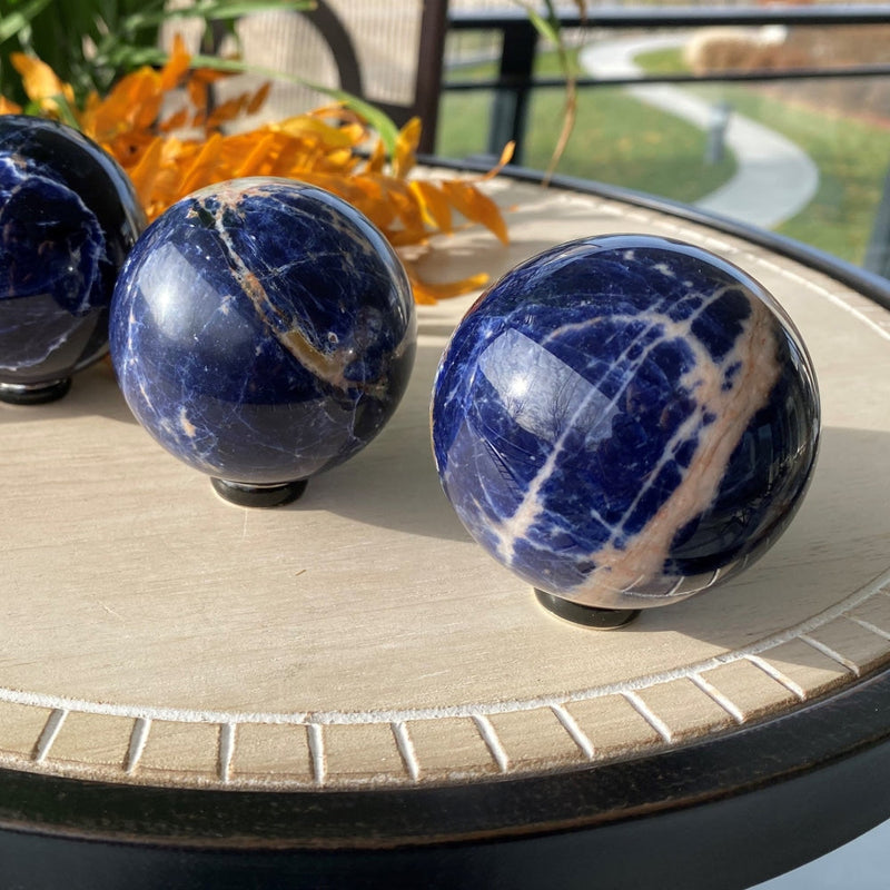 Sodalite Sphere - sphere