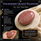 Aardbeienkwarts Palmsteen