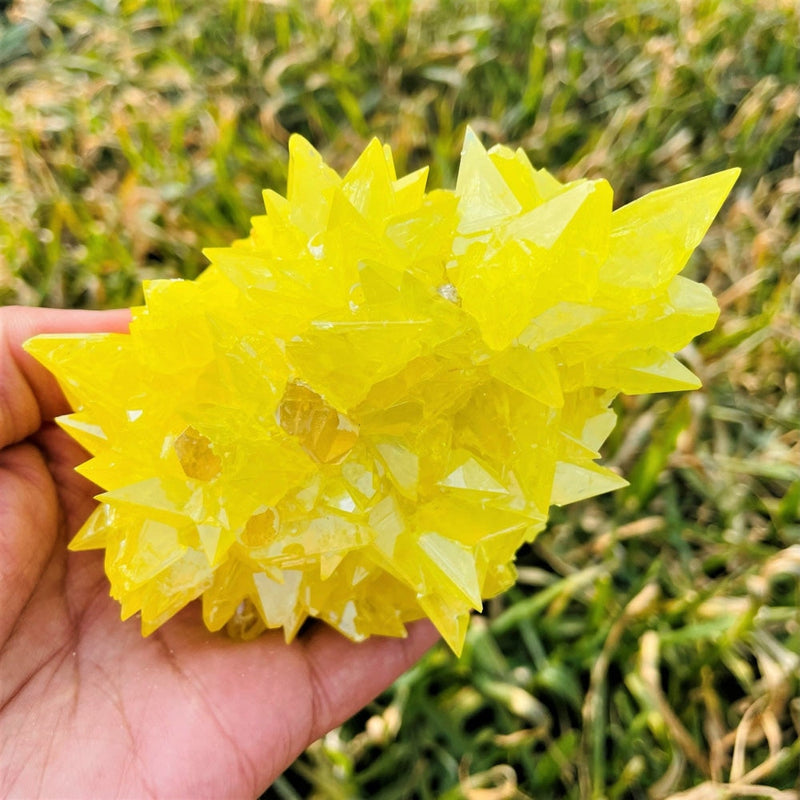 Sulfur Crystal (Item #0042)