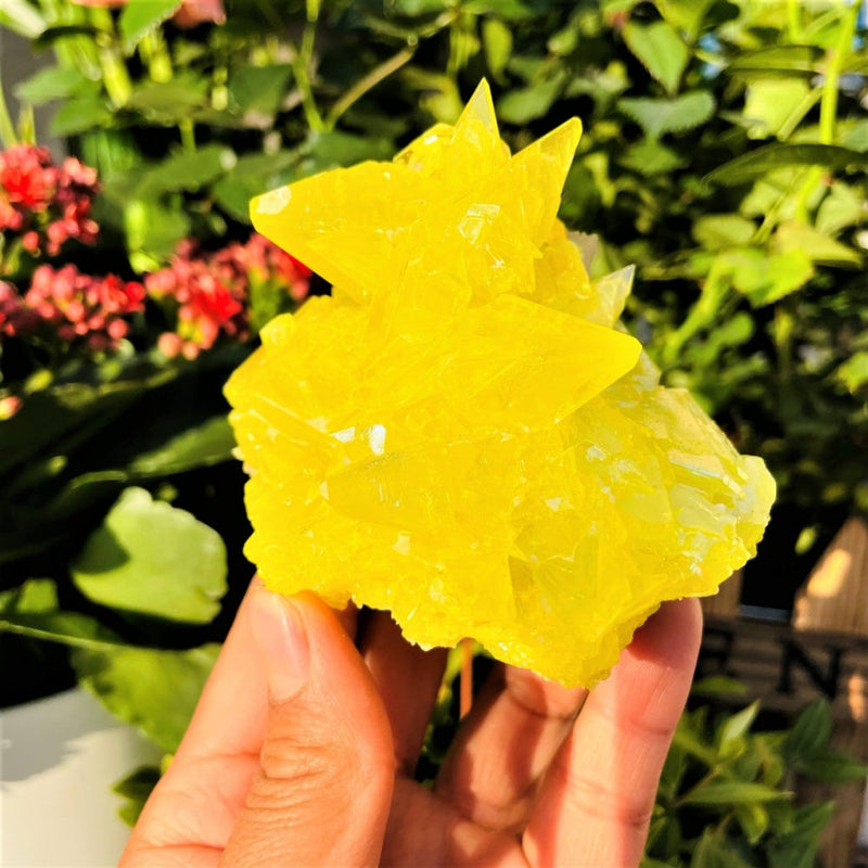 Sulfur Crystal (Item #0079)