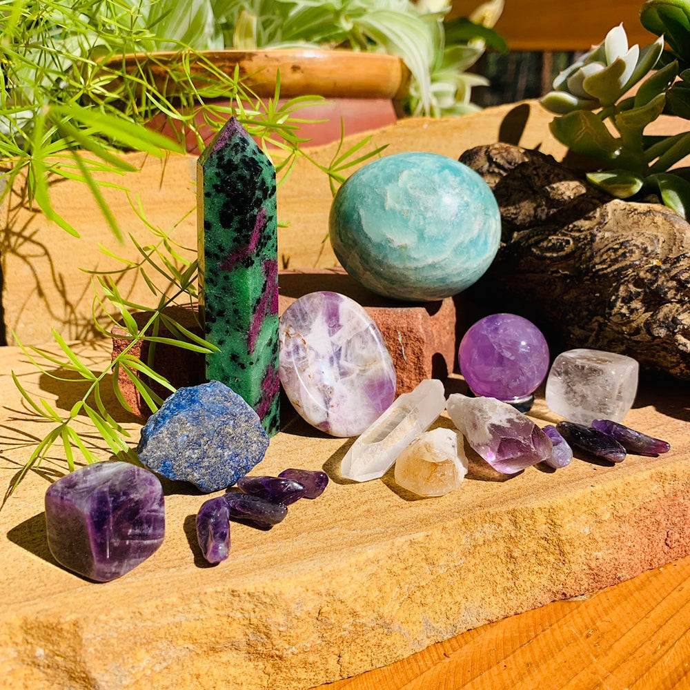 Symphony of Earth Energy Treasure Box – Spirit Magicka