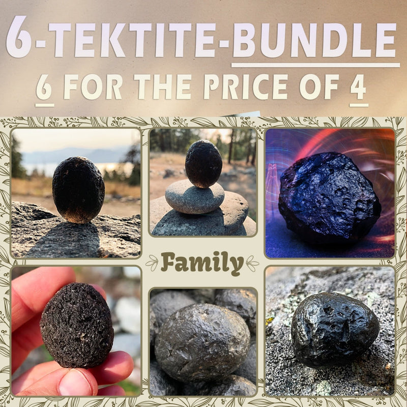 Tektite Ree Pattern Tektite - The Only Crystal on the Planet that can Absorb Dark Energy ...