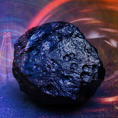 Spécimen tektite - Le seul cristal sur la planète capable d'absorber l'énergie sombre