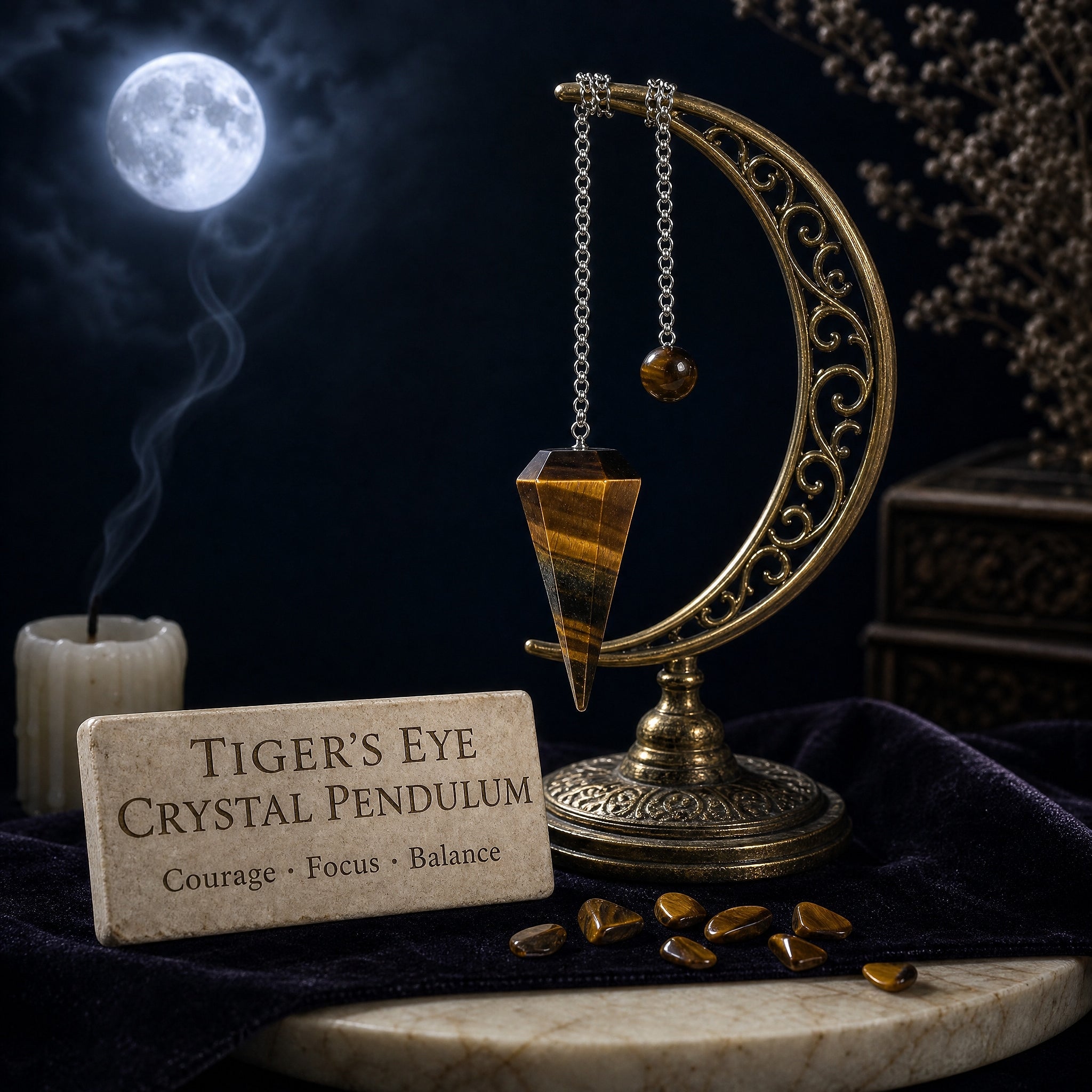 9 - Crystals Pendulums Set – Spirit Magicka