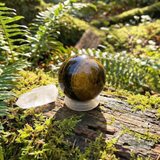 Z ARRON DESIGN Collar con colgante de alambre de cobre con piedra lunar Serenity