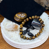 Tiger's Eye Mala armband Fortitude zakjesset