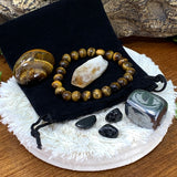 Tiger's Eye Mala armband Fortitude zakjesset