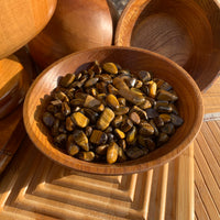 Tijgeroog mini-edelstenen (50 gram / 1,7 oz. Lot)