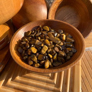 Tijgeroog mini-edelstenen (50 gram / 1,7 oz. Lot)