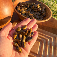 Tijgeroog mini-edelstenen (50 gram / 1,7 oz. Lot)