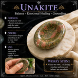 Piedra de preocupación de Unakita