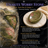 Piedra de preocupación de Unakita