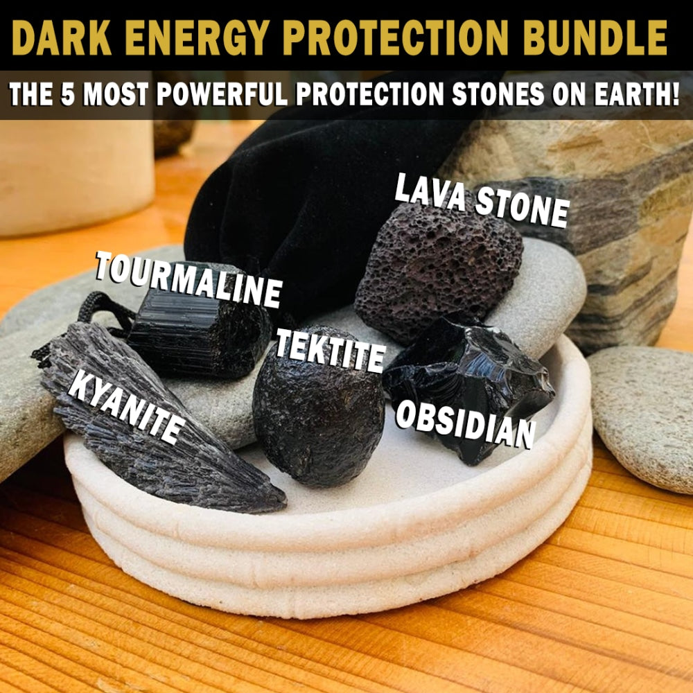 Energetic Protection Dark Energy Protection Collection – Spirit Magicka