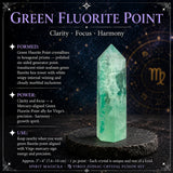 ♍ Maagd - 23 augustus - 22 september - Zodiac Crystal Fusion-set met etui