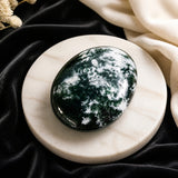Groene Mos Agaat Palmsteen