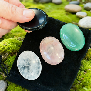 Don't Worry Stones Power Set + custodia in velluto