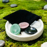 Don't Worry Stones Power Set + Samtbeutel