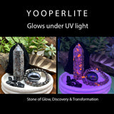 FREE GIVEAWAY! Yooperlite (Glowing) Transformational Crystal Kit +Mala Bracelet (Just Pay Cost of Shipping)