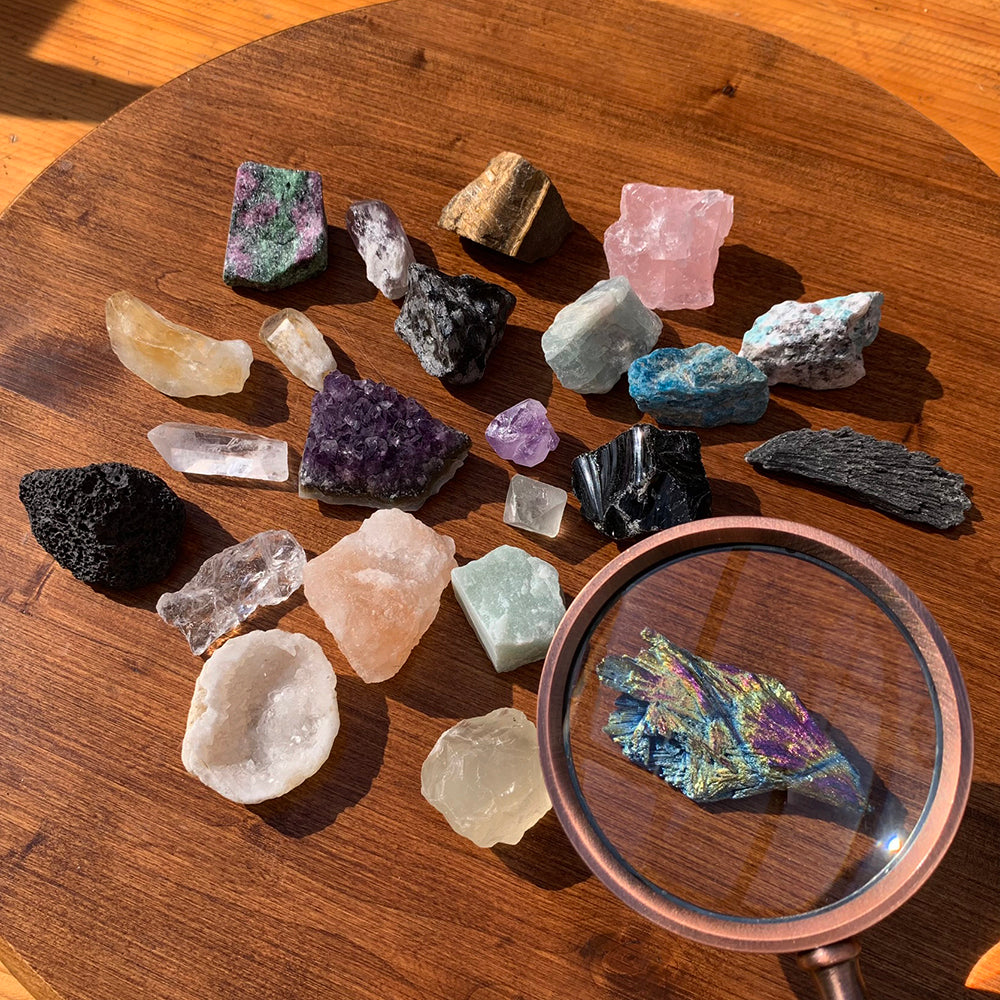 Kit Ultimate Crystal Collectors de 36 piezas🤩 – Spirit Magicka