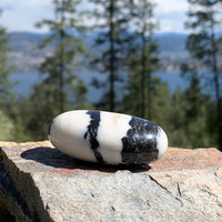NANCY Zebra Jasper Palmstone