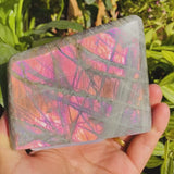 Large (1.41 lbs.) Purple Flash Labradorite Freeform (Item #0101)
