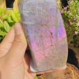 Large Purple Flash Labradorite Freeform (Item #0082)