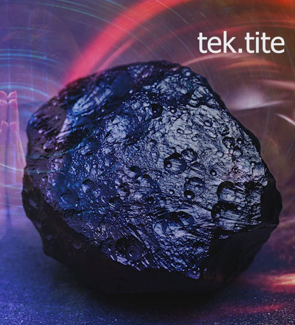 Tektite-eksemplar - Den eneste krystal på planeten, der kan absorbere mørk energi