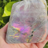 Purple Flash Labradorite Freeform (Artikel #0007)