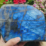 Stor (5,49 lbs.) Labradorite Freeform (vare #0022)