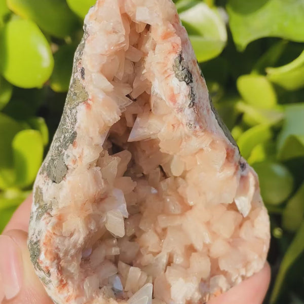 Zeolite Geode (Item #0012)