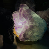 Crystal Mood Light (Amethyst Cluster)