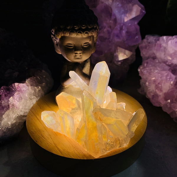 Crystal Mood Light (Angel-Aura Cluster)