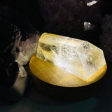 Kristallen Sfeerverlichting (Smoky Quartz Chunk)