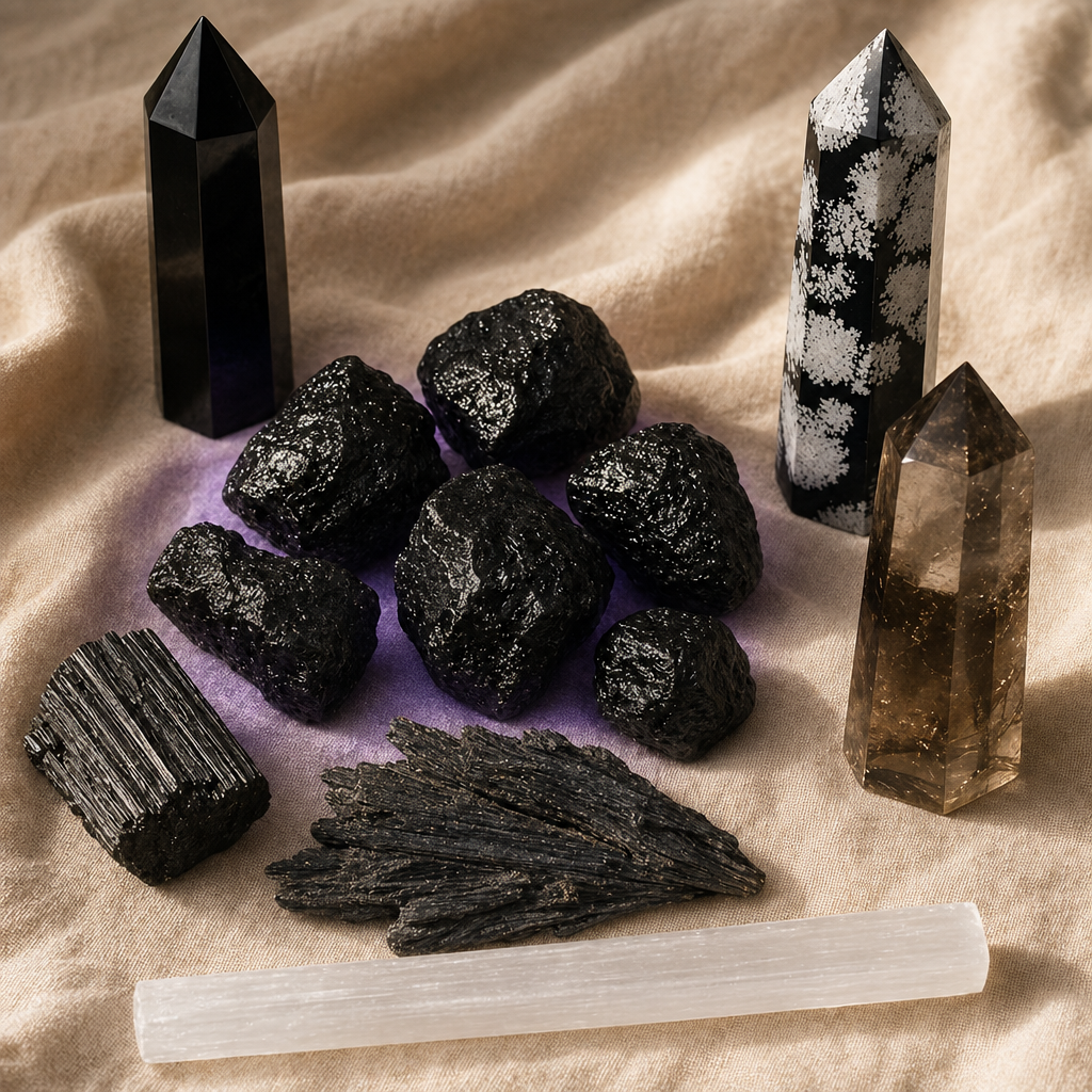 Dark Energy Protection kit with 6 Tektites (Save 55%)