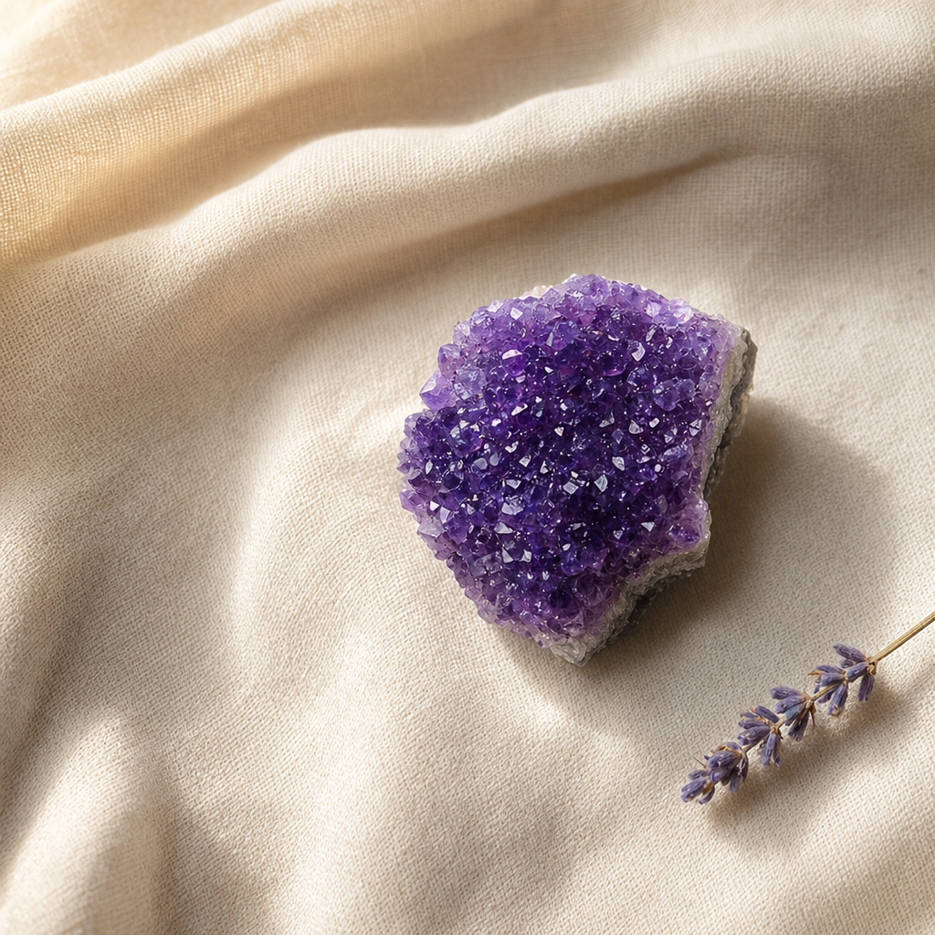 Amethyst close-up